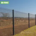 Fence de sécurité noire en revêtement en poudre 358